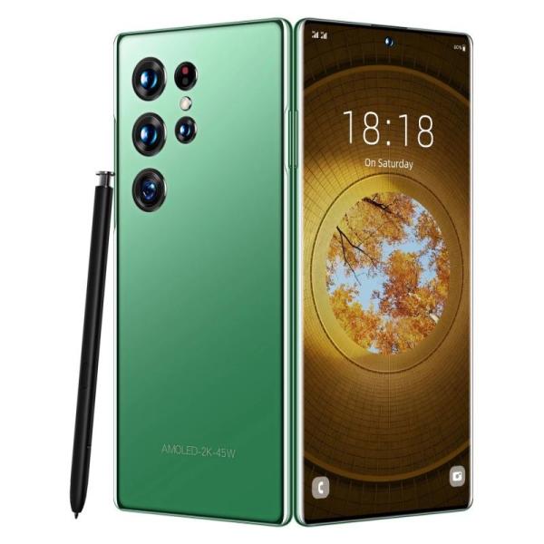 QTY: 2 - New Unlocked S23 Ultra Smartphones 7.3 in Screen 4GLTE 5G