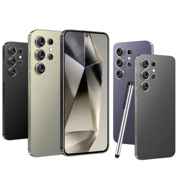 New Unlocked S24 Ultra 6.8 in 16GB Android Smartphones HD