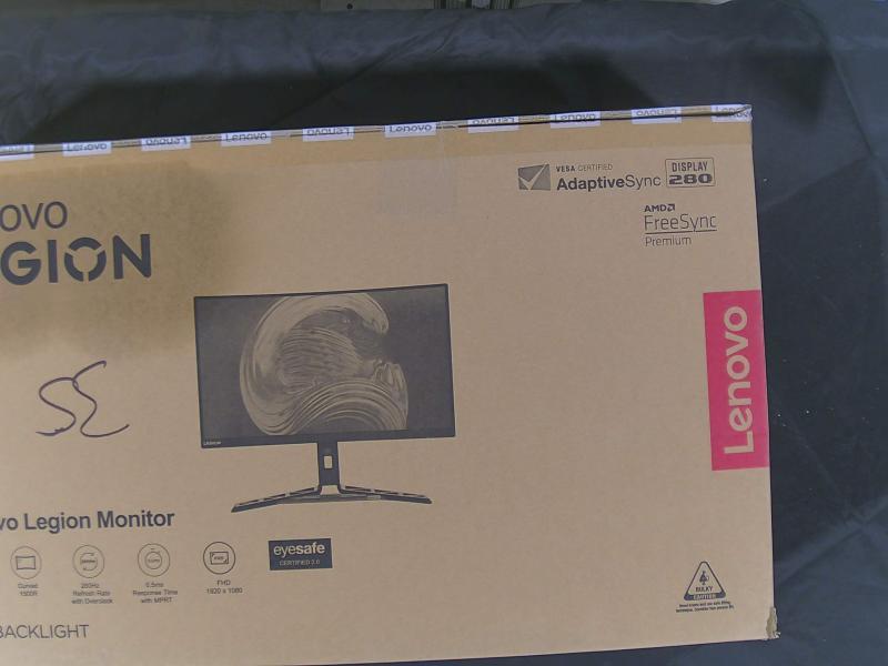 A Grade Lenovo Legion R27fc-30 27-inch VA Curved FHD 280Hz Gaming Monitor - MSRP $239