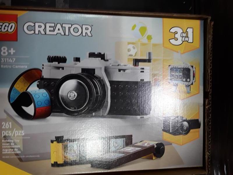 Miscellaneous Items - Yummiland Doll, LEGO Retro Camera Set, Val Anagram Balloon Kit - MSRP $15,786