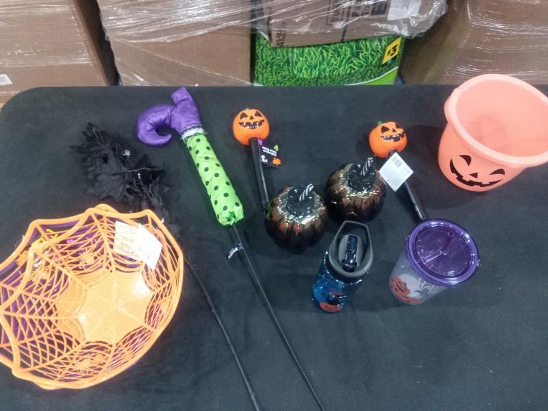 Pallet of Seasonal Merchandise
