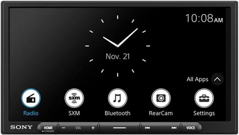 B Grade - Sony Vehicle Stereo System, Headphones, & Home Theater Systems - MSRP $2,099