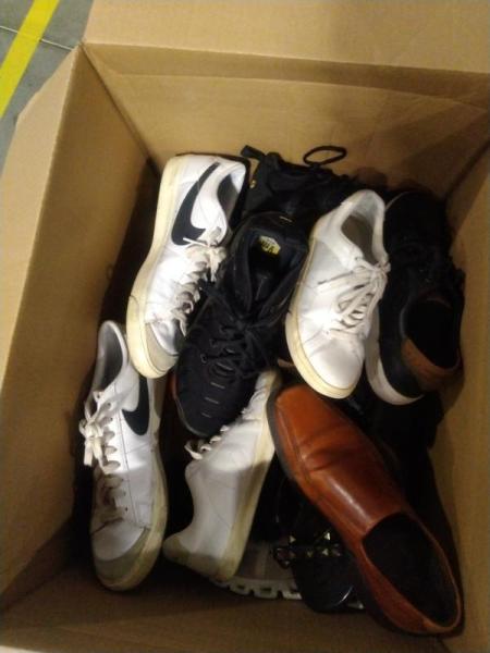 Assorted Shoes from Luxury Fashion Retailer - Mystery Box - Original MSRP $1,310