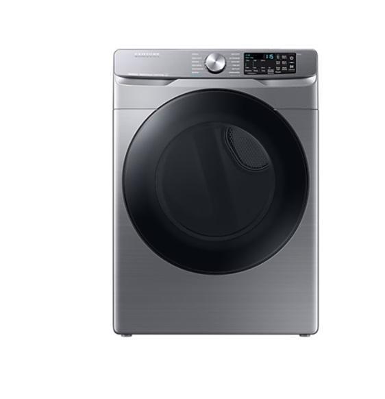 Samsung 7.5cu.ft Smart Stackable Electric Dryer w/Steam Sanitize, DVE45B6305P - MSRP $1,095