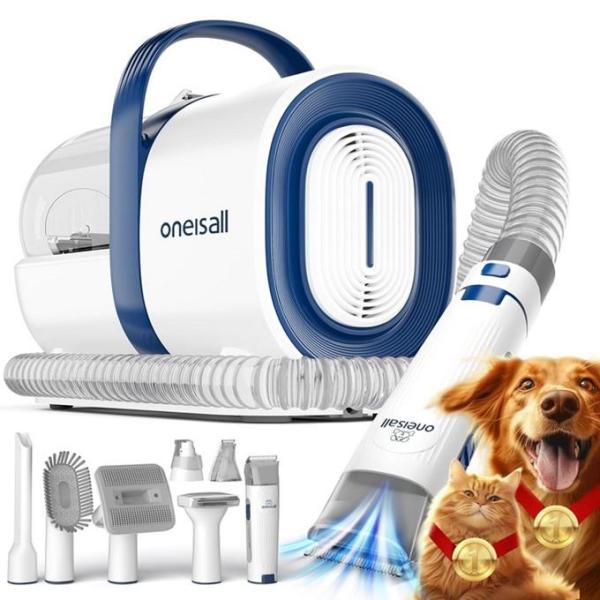Pet - oneisall Dog Grooming Vacuum with 7 Pet Grooming Tools, Petdream Double Dog Knee Brace with Vest - MSRP $8,244
