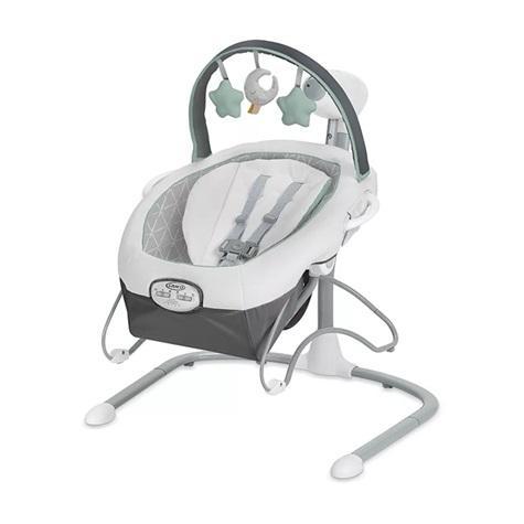 Graco Soothe 'n Sway LX Baby Swing with Portable Bouncer - MSRP $119