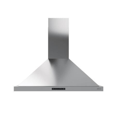 Zephyr ZOM-E30BS 200 - 600 CFM 30 Inch Wide Wall Mounted Range Hood - MSRP $749