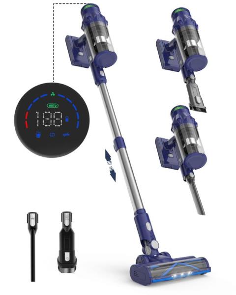 Home - Cotiro Cordless Vacuum Cleaner, Topcee Weighted Blanket, Dankari Electric Spin Scrubber - MSRP $4,572