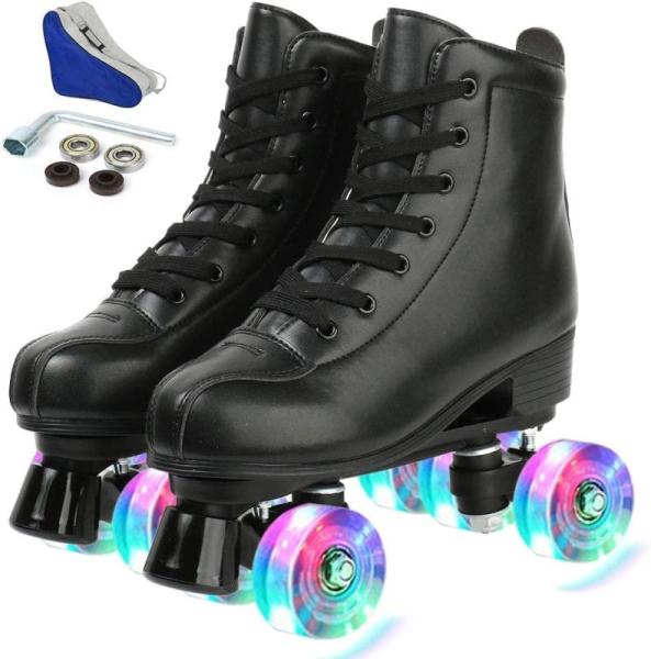 Outdoors - jessie Pu Leather Roller Skates, meross Flysocks Golf Rangefinder, HOTO Mini Bike Tire Pump - MSRP $1,984