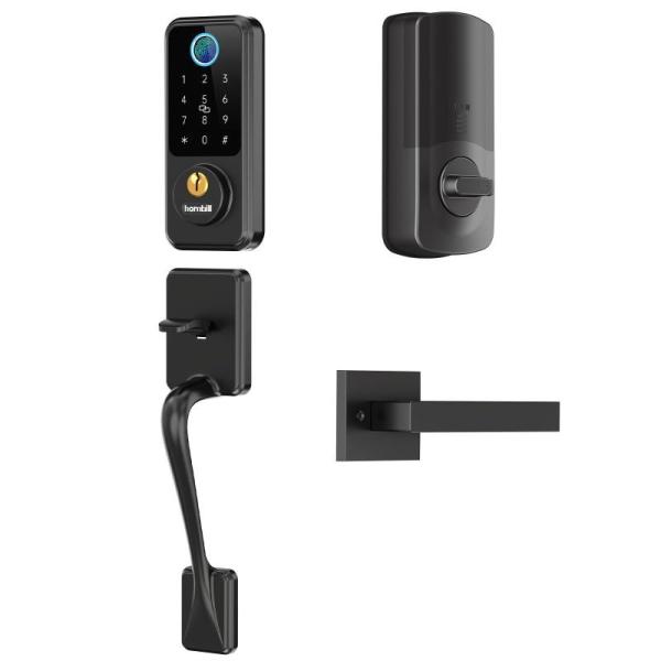 Home Improvement - Hornbill Keyless Smart Lock Set, WiFi Deadbolt Smart Door Lock, Veise Fingerprint Lock -MSRP $10,498