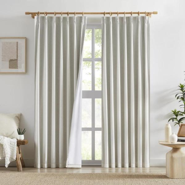 Home Decor - Aipilto 94" White Linen Blackout Curtains, AlbRui Cremation Urns, Eufrozy Oh Baby Neon Sign - MSRP $10,226