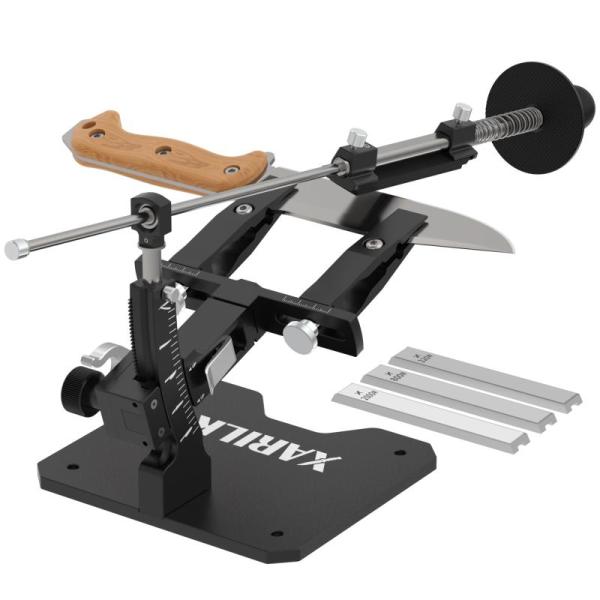 Kitchen - XARILK GEN3 Guided Knife Sharpening System Kit, Astercook 21-Piece Kitchen Knife Set with Block - MSRP $7,577