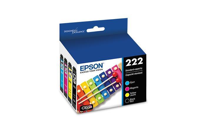 Office Product - EPSON 222 Claria Ink High Capacity, EPSON 812 DURABrite Ultra Ink - MSRP $1,551