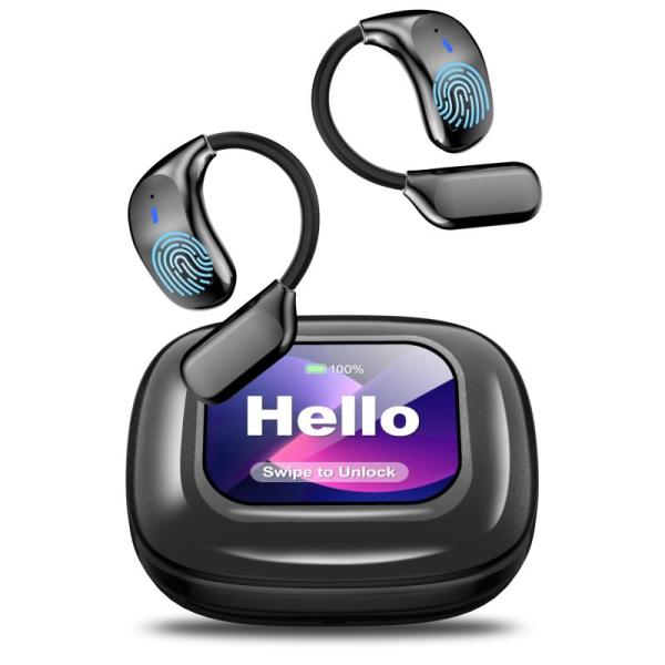 Office Product - AI Language Translation Earbuds, Netum 2D QR Industrial Bluetooth Barcode Scanner - MSRP $4,715