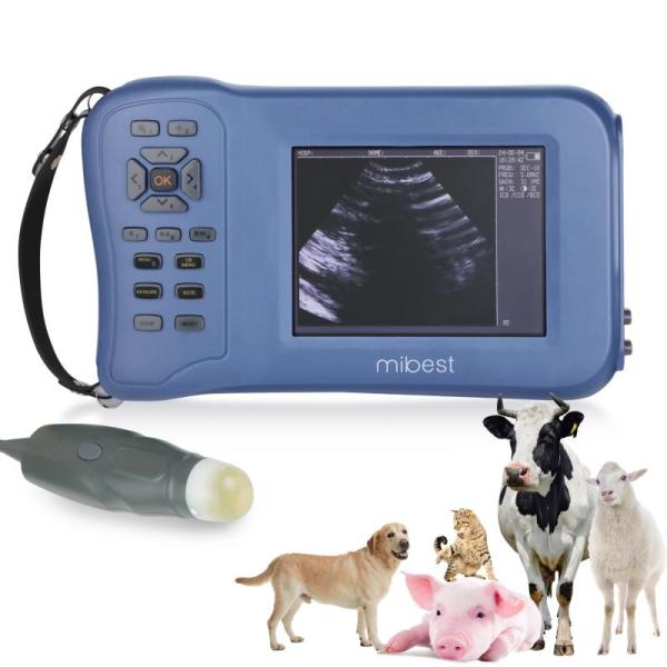 General Merch - Mibest Portable Veterinary Ultrasound Scanner, Two-Way Articulating Borescope - MSRP $9,019
