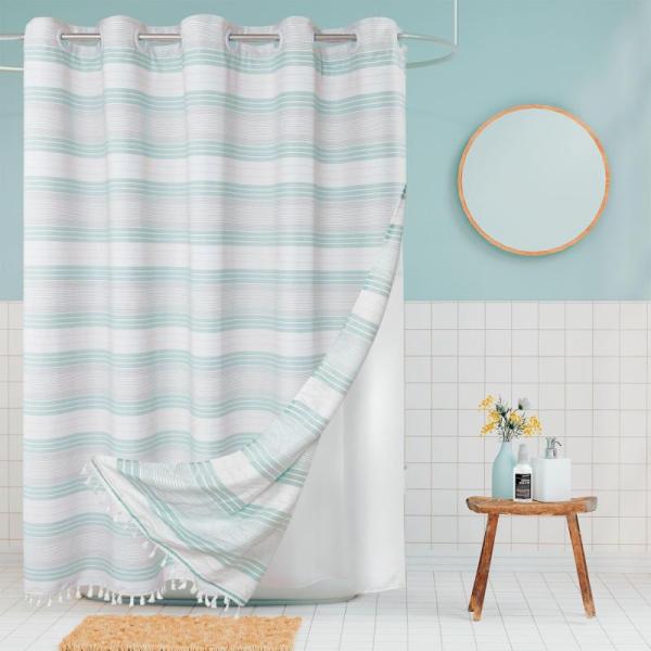 Home - Ponamfo Reading Pillows, POKINE Iron Dad Son Figurine, River Dream Beach No Hook Shower Curtain - MSRP $13,413