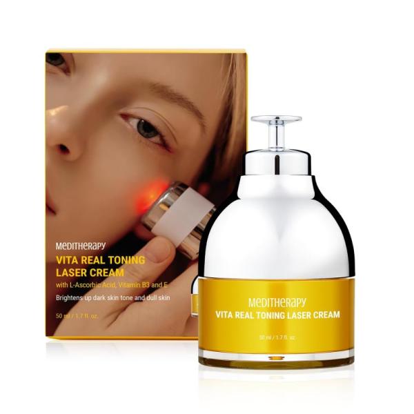 Beauty - Vita Real Toning Laser Creams, GIVERNY Milchak Cover Foundation, MCoBeauty Nail Files - MSRP $5,901