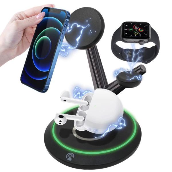 Wireless - Wireless Charger, 4 in 1 Wireless Charging Station,	i-Blason Case for iPhone 15 Pro Max - MSRP $1,549