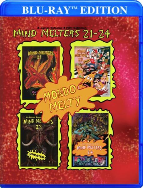 Dvd - Mondo Melty Mind Melters 21-24 [Blu-ray], Namiya [Blu-ray], One More Time Before I Die [Blu-Ray] - MSRP $1,535