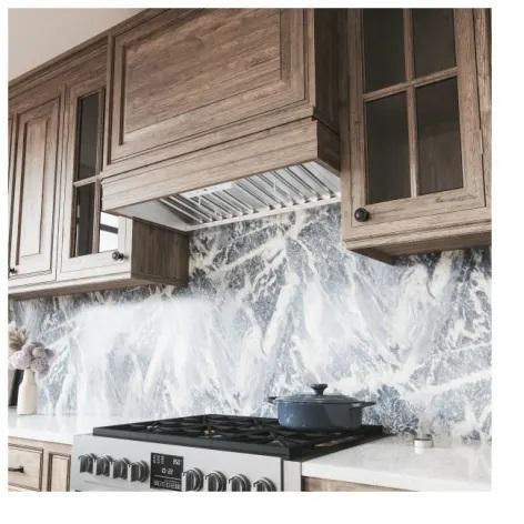 Zephyr AK9234BS 600 CFM 34 Inch Wide Insert Range Hood - MSRP $1,149