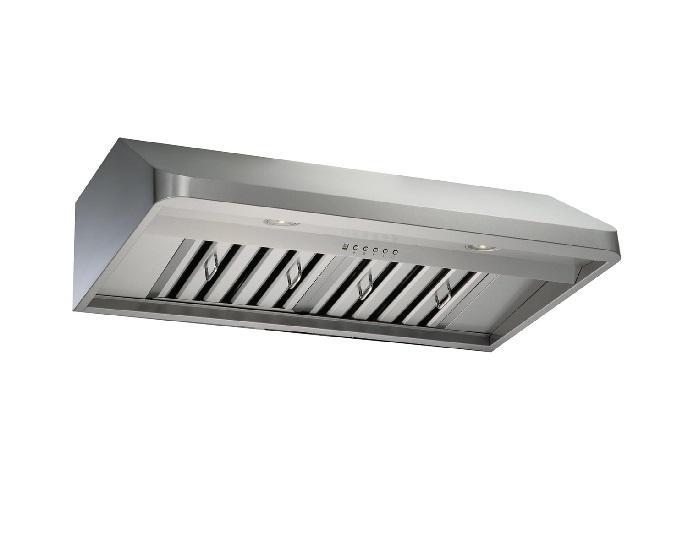 KOBE CHX9130SQB-2 30" Brillia Series Under Cabinet Range Hood w/ 600 CFM QuietMode - Stainless - MSRP $782