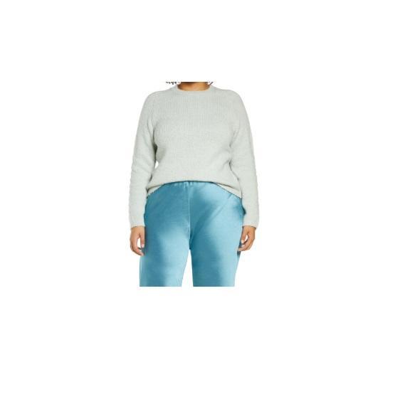 Apparel- Vince Pebbled Cotton Crew Sweater, The North Face, Free People, Good American, La Blanca -Original MSRP $1,994