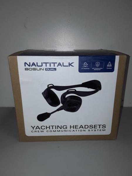 Sena Nautitalk Bosun on Board Crew Communication Headset - MSRP $296