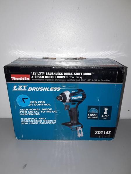 Makita LXT 3-Speed Impact Driver, 18V - MSRP $159