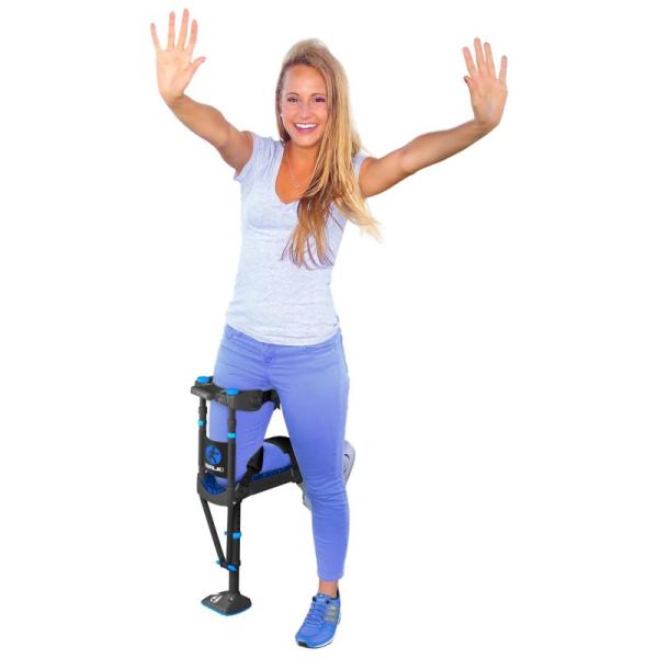 Drugstore - iWalkFree The Original Hands Free Knee Crutch, Amazing Grass Wheat Grass Powder - MSRP $1,734