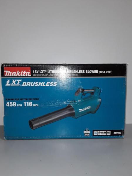 Makita 18V LXT Brushless Cordless Blower - MSRP $197