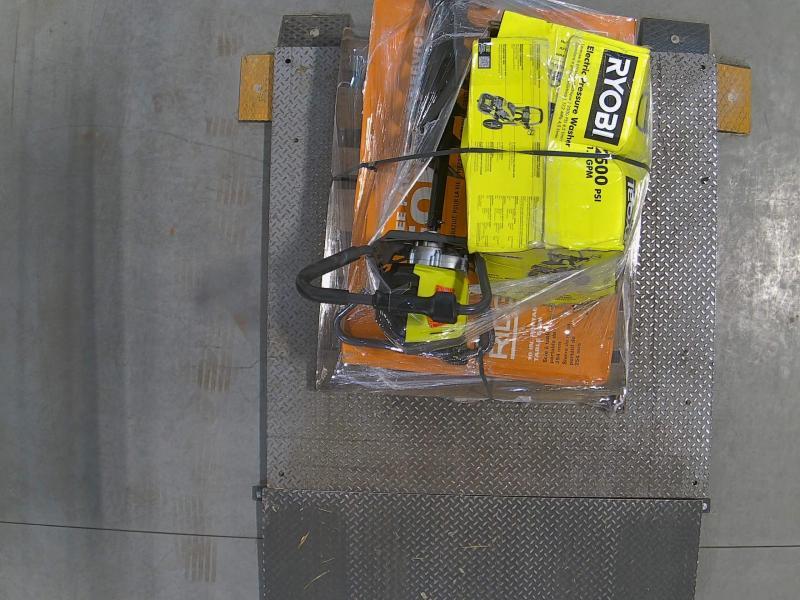 Genreal Merchandise - Ridgid, Ryobi - Est Retail $1,028