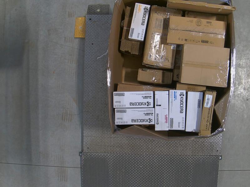 General Merch - HP 600 G9 Elite Mini Desktop PC, Kyocera Toner, Click365 Transform Desk Chair - MSRP $5,063