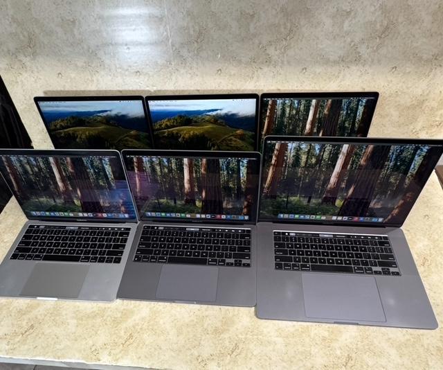 APPLE MACBOOK PRO"S & AIR"S ( REFURBISHED) EST MSRP $ 14,494