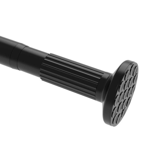 Tension Curtain Rod 51-165In/4.25-13.75Ft - MSRP $25