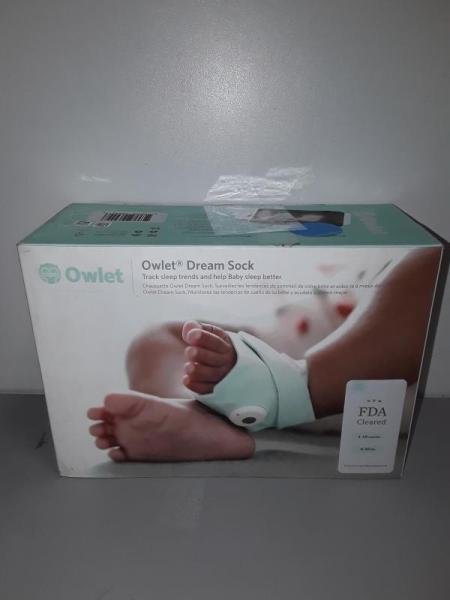 Owlet Dream Smart Baby Monitor Sock - MSRP $295