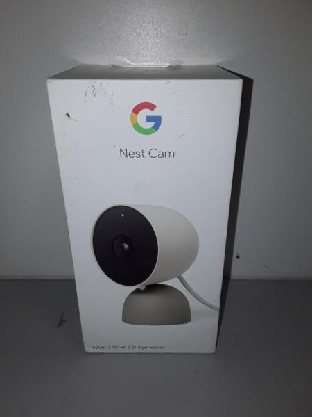 Nest Cam Indoor Wired Smart Home Security Camera Linen - MSRP $99