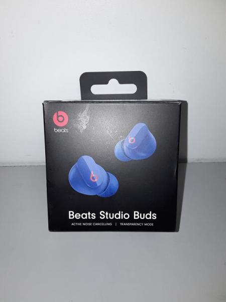 Studio Buds Totally Wireless Noise Cancelling Earbuds, Ocean Blue - MSRP $110