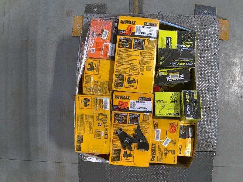 Tools - Milwaukee, Ryobi, Dewalt, Ridgid - Est Retail $9,089