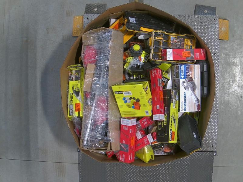 Tools - Dewalt, Ryobi, Black+Decker, Ridgid, Milwaukee - Est Retail $9,038
