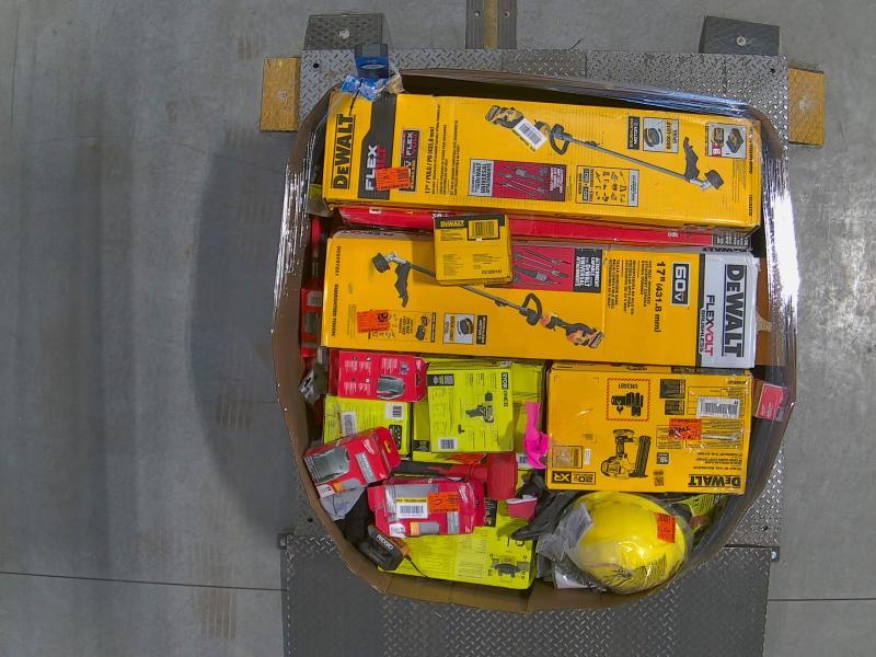 Tools - Dewalt, Milwaukee, Ryobi - Est Retail $12,533