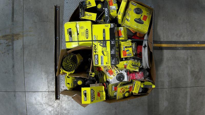 Tools - Milwaukee, Ryobi - Est Retail $5,487
