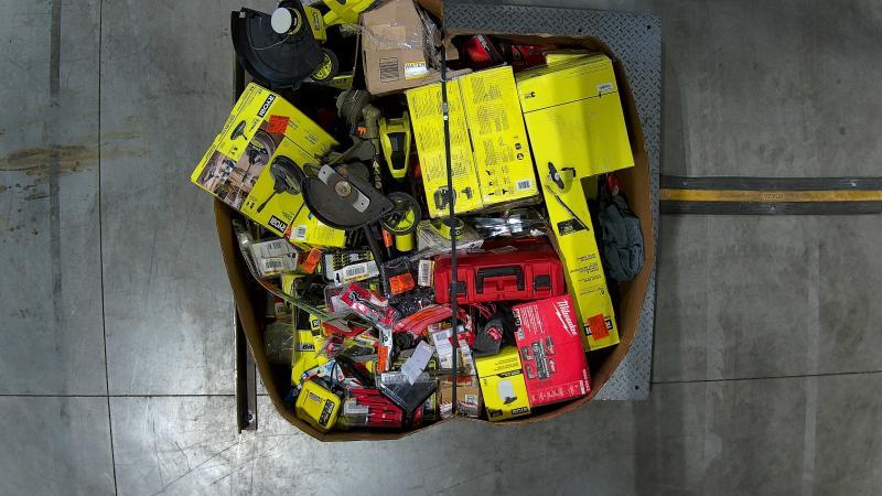 Tools - Milwaukee, Ryobi, Ridgid, Pacroban, Powercare, PowerFit - Est Retail $8,863