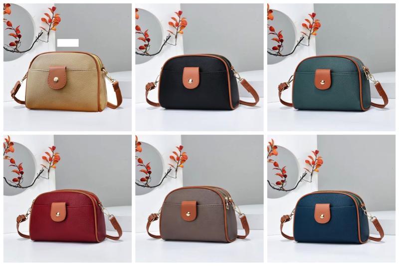 Premium Women Casual Crossbody Fashion Handbag Purse Tote Style-5 & 6