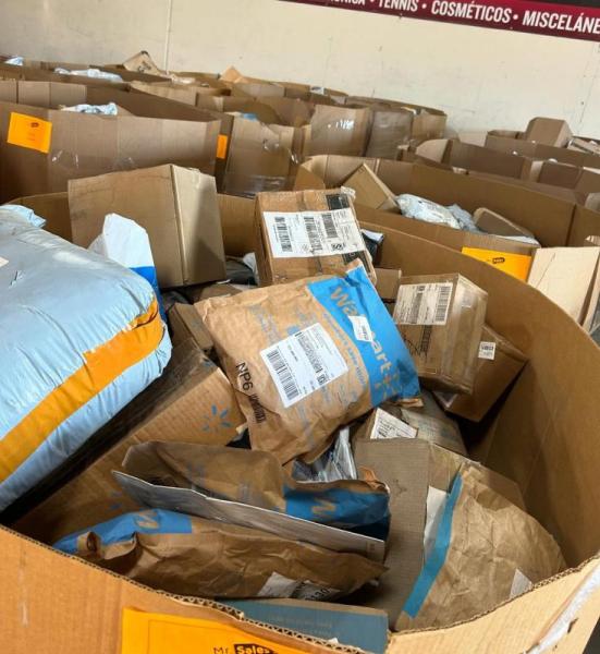Wholesale Packages Merchandise Returns , Lost Mail , Undelivered Post
