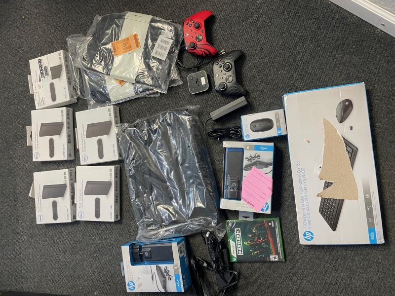 Dell laptop Keyboards, Apple, Xbox Controllers and more!
