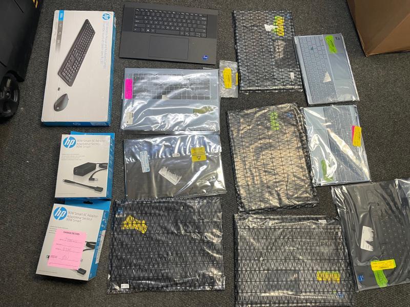 Dell laptop Keyboards, Apple, Xbox Controllers and more!