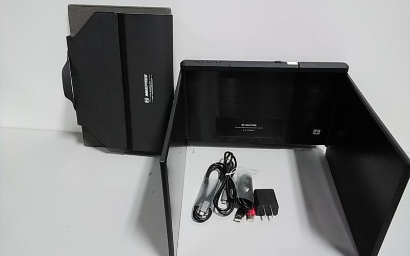 Maxfree T2 13.3" Triple Portable Dual Screen Extender for Laptops - MSRP $249