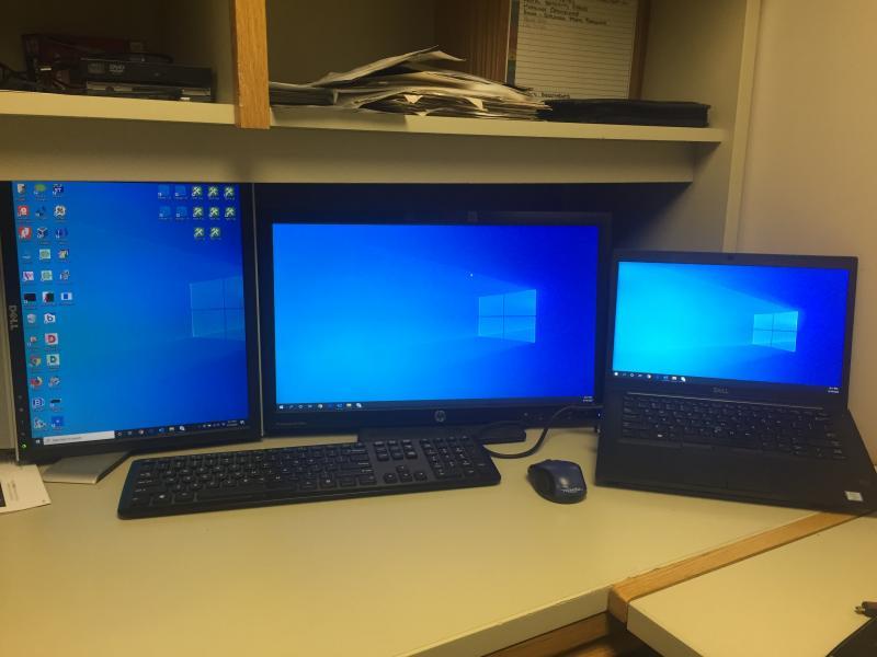 Dell Latitude E-6430 Laptop Bundle - 2 Monitors, Accessories - Win 10