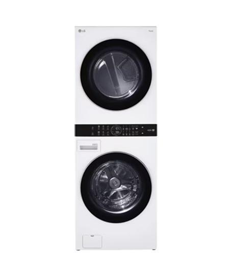 Appliances - LG Electronics WKE100HWA Front Load WashTower Laundry Centre - MSRP $2,195