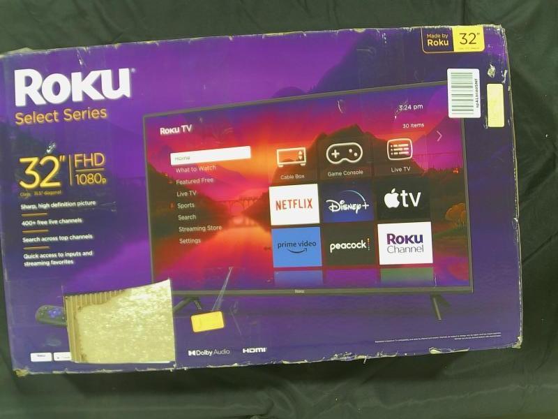 TVs - Samsung, Roku, 32"-43" - MSRP $562